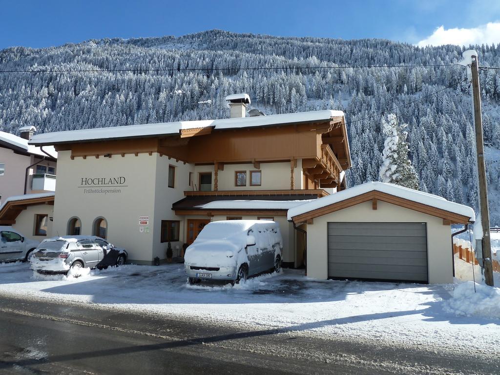 Haus Hochland Hotel Tux Luaran gambar